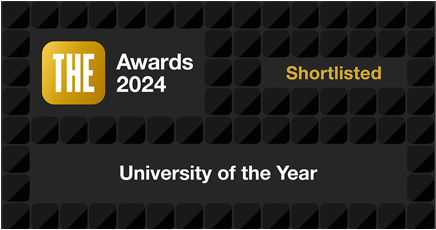 The Awards 2024 - University of the Year Shortlisted