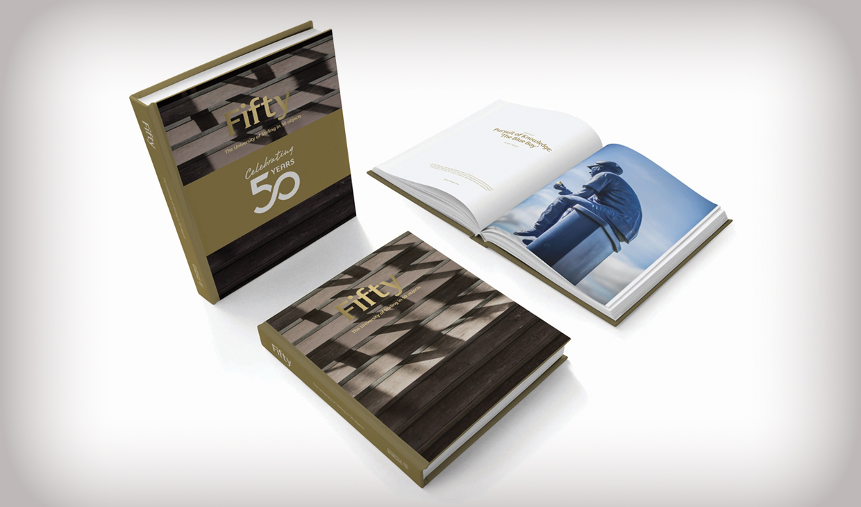 50th anniversary book, About
