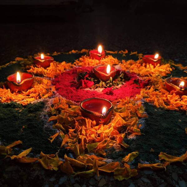 Image: Celebrating Diwali: A Festival of Light