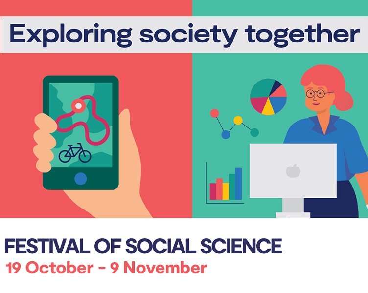 Image: ESRC Festival of Social Science 2024