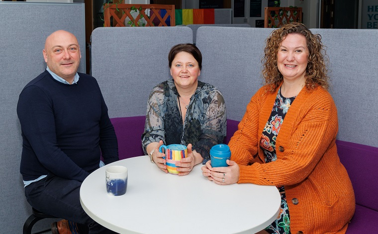 Mental health team at University of Stirling