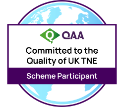 QAA QE-TNE Scheme Badge