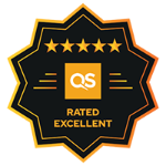 QS Rated Excellent logo