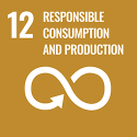 Sustainable Development Goal (SDG) 12 logo - Responsible Consumption and Production