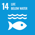 Sustainable Development Goal (SDG) 14 logo - Life Below Water
