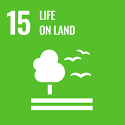 Sustainable Development Goal (SDG) 15 logo - Life on Land