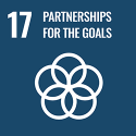 Sustainable Development Goal (SDG) 17 logo - Partnerships for the Goals