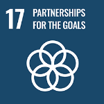 Sustainable Development Goal (SDG) 17 logo - Partnerships for the Goals