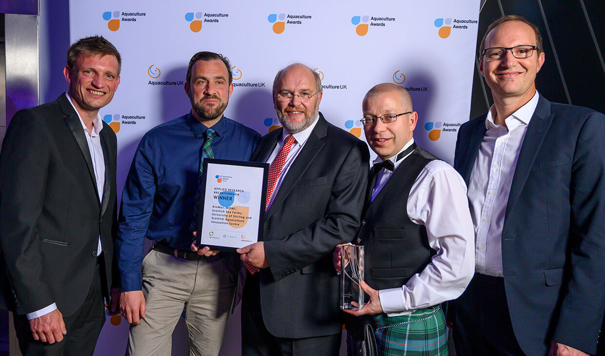 Top award win for world-leading aquaculture institute | About ...