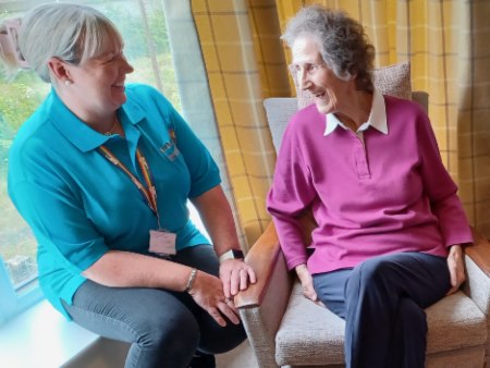 University of Stirling works with housing association to bring dementia awareness into the home