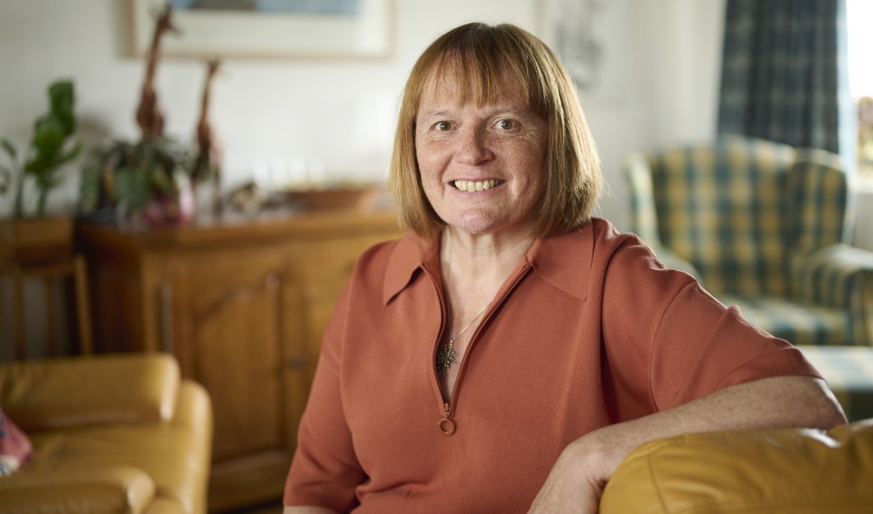 University of Stirling honorary graduand Judith Robertson.
