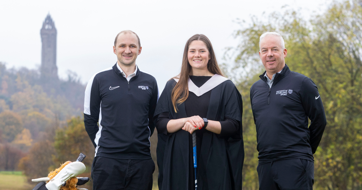 David Bond, Lorna McClymont, Dean Robertson