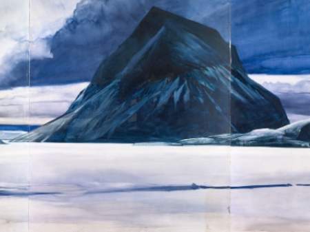 painting of arctic