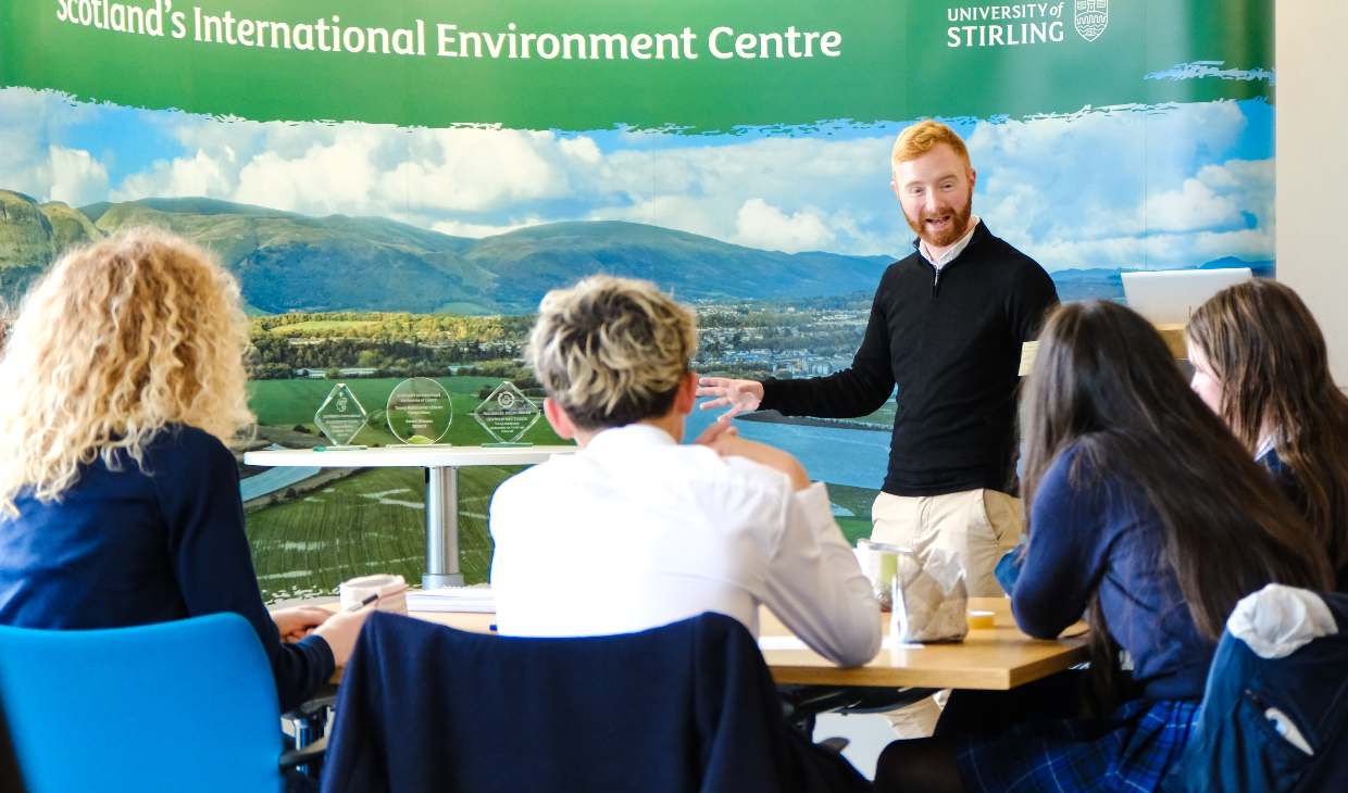 John Robertson, Enterprise Programme Officer, University of Stirling