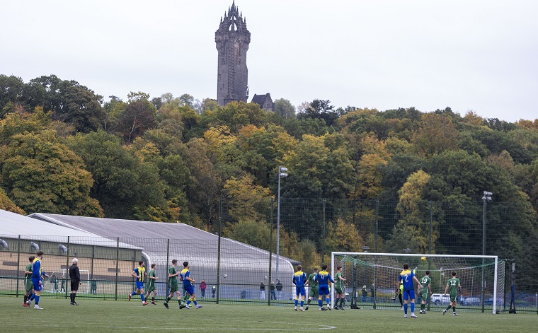 Artificial 3G sports pitch