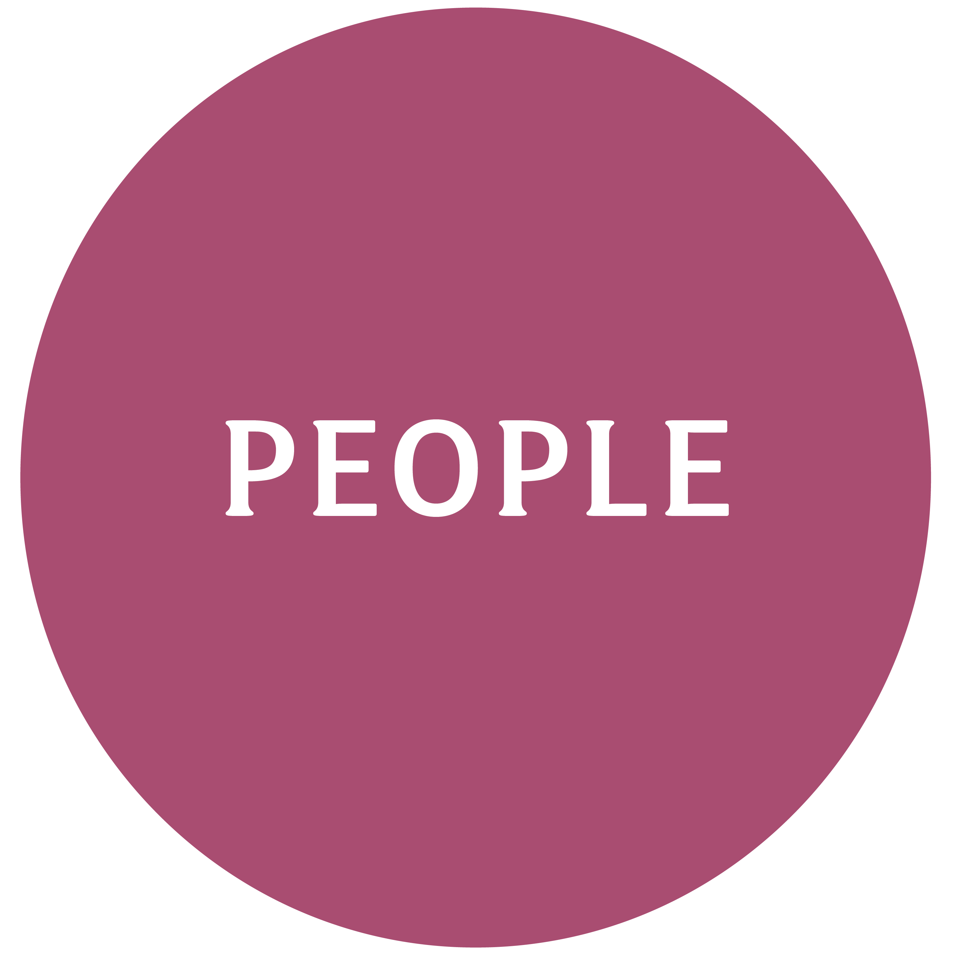 Our shared vision: people