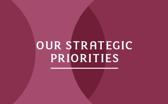 Our strategic priorities