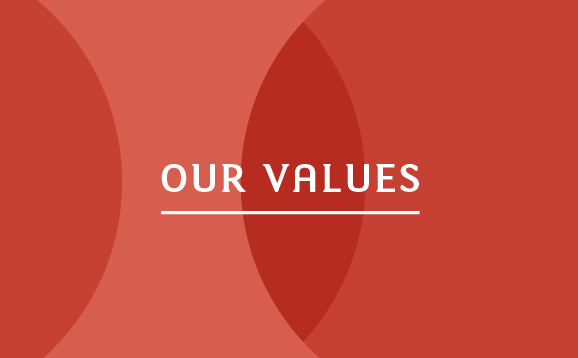 Our values